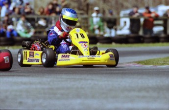 Retour dans le passé - Karting à St-Hilaire - mai 2003