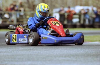 Retour dans le passé - Karting à St-Hilaire - mai 2003