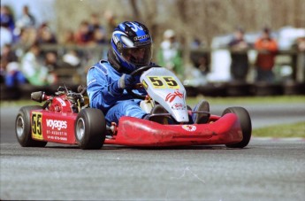 Retour dans le passé - Karting à St-Hilaire - mai 2003