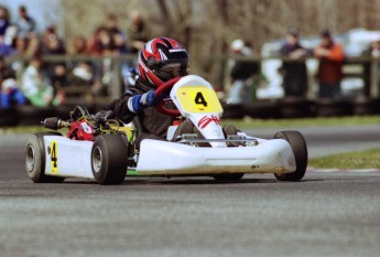 Retour dans le passé - Karting à St-Hilaire - mai 2003