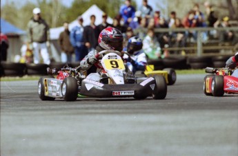 Retour dans le passé - Karting à St-Hilaire - mai 2003