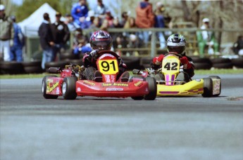 Retour dans le passé - Karting à St-Hilaire - mai 2003