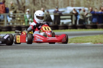 Retour dans le passé - Karting à St-Hilaire - mai 2003