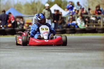 Retour dans le passé - Karting à St-Hilaire - mai 2003