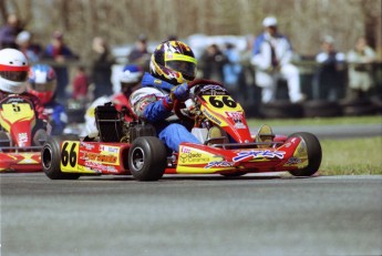 Retour dans le passé - Karting à St-Hilaire - mai 2003