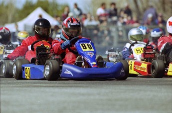 Retour dans le passé - Karting à St-Hilaire - mai 2003