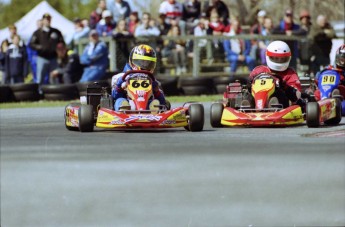 Retour dans le passé - Karting à St-Hilaire - mai 2003