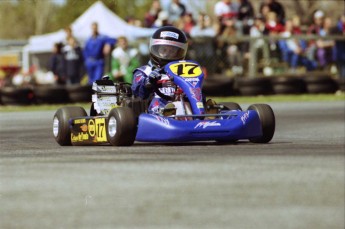 Retour dans le passé - Karting à St-Hilaire - mai 2003