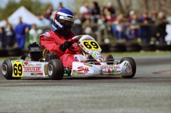 Retour dans le passé - Karting à St-Hilaire - mai 2003