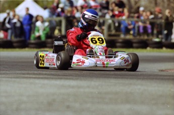 Retour dans le passé - Karting à St-Hilaire - mai 2003