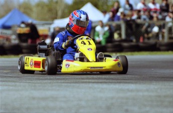 Retour dans le passé - Karting à St-Hilaire - mai 2003