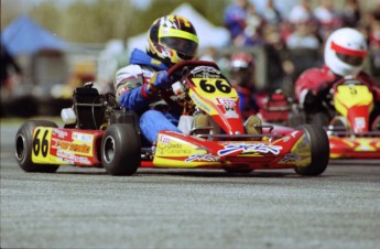 Retour dans le passé - Karting à St-Hilaire - mai 2003