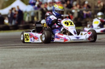 Retour dans le passé - Karting à St-Hilaire - mai 2003