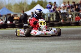 Retour dans le passé - Karting à St-Hilaire - mai 2003