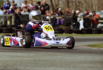 Retour dans le passé - Karting à St-Hilaire - mai 2003