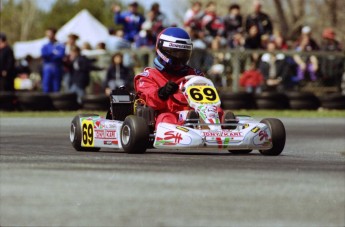 Retour dans le passé - Karting à St-Hilaire - mai 2003