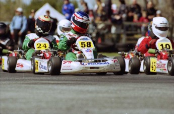 Retour dans le passé - Karting à St-Hilaire - mai 2003