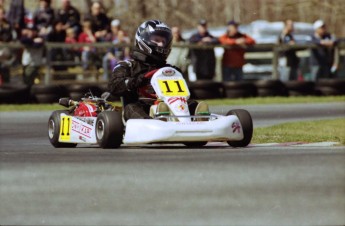 Retour dans le passé - Karting à St-Hilaire - mai 2003