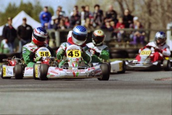 Retour dans le passé - Karting à St-Hilaire - mai 2003