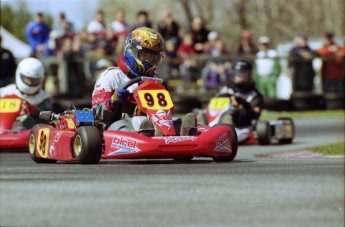 Retour dans le passé - Karting à St-Hilaire - mai 2003