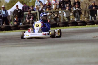 Retour dans le passé - Karting à St-Hilaire - mai 2003