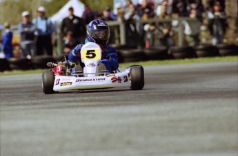 Retour dans le passé - Karting à St-Hilaire - mai 2003