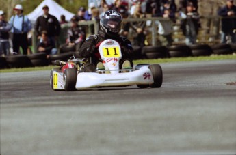 Retour dans le passé - Karting à St-Hilaire - mai 2003