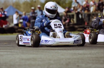 Retour dans le passé - Karting à St-Hilaire - mai 2003