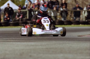 Retour dans le passé - Karting à St-Hilaire - mai 2003