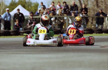 Retour dans le passé - Karting à St-Hilaire - mai 2003