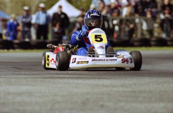 Retour dans le passé - Karting à St-Hilaire - mai 2003