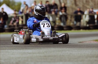 Retour dans le passé - Karting à St-Hilaire - mai 2003