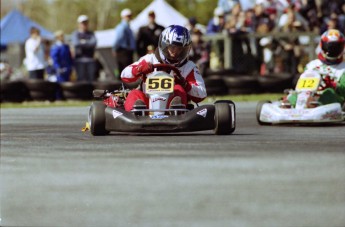 Retour dans le passé - Karting à St-Hilaire - mai 2003