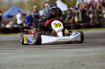 Retour dans le passé - Karting à St-Hilaire - mai 2003