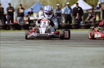 Retour dans le passé - Karting à St-Hilaire - mai 2003