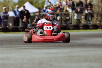 Retour dans le passé - Karting à St-Hilaire - mai 2003