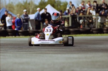 Retour dans le passé - Karting à St-Hilaire - mai 2003