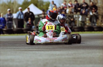 Retour dans le passé - Karting à St-Hilaire - mai 2003