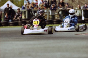 Retour dans le passé - Karting à St-Hilaire - mai 2003