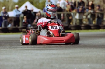 Retour dans le passé - Karting à St-Hilaire - mai 2003