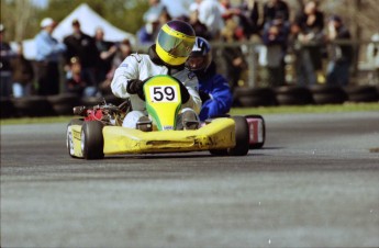 Retour dans le passé - Karting à St-Hilaire - mai 2003