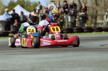 Retour dans le passé - Karting à St-Hilaire - mai 2003