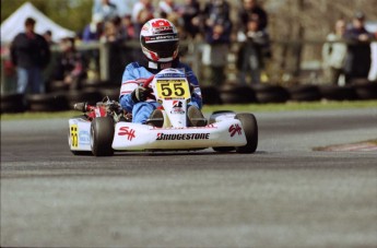 Retour dans le passé - Karting à St-Hilaire - mai 2003