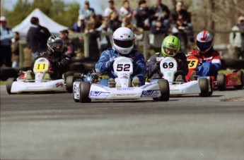 Retour dans le passé - Karting à St-Hilaire - mai 2003