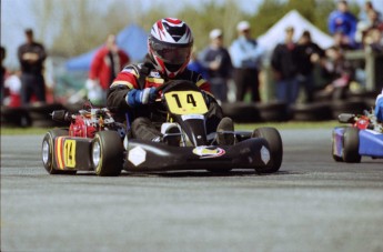 Retour dans le passé - Karting à St-Hilaire - mai 2003