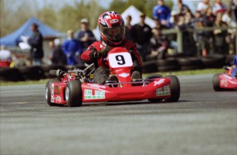 Retour dans le passé - Karting à St-Hilaire - mai 2003