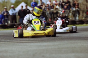 Retour dans le passé - Karting à St-Hilaire - mai 2003