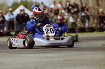 Retour dans le passé - Karting à St-Hilaire - mai 2003