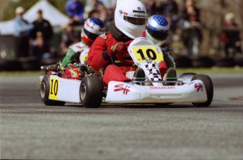 Retour dans le passé - Karting à St-Hilaire - mai 2003