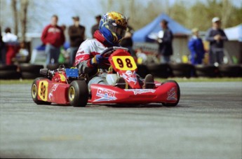 Retour dans le passé - Karting à St-Hilaire - mai 2003